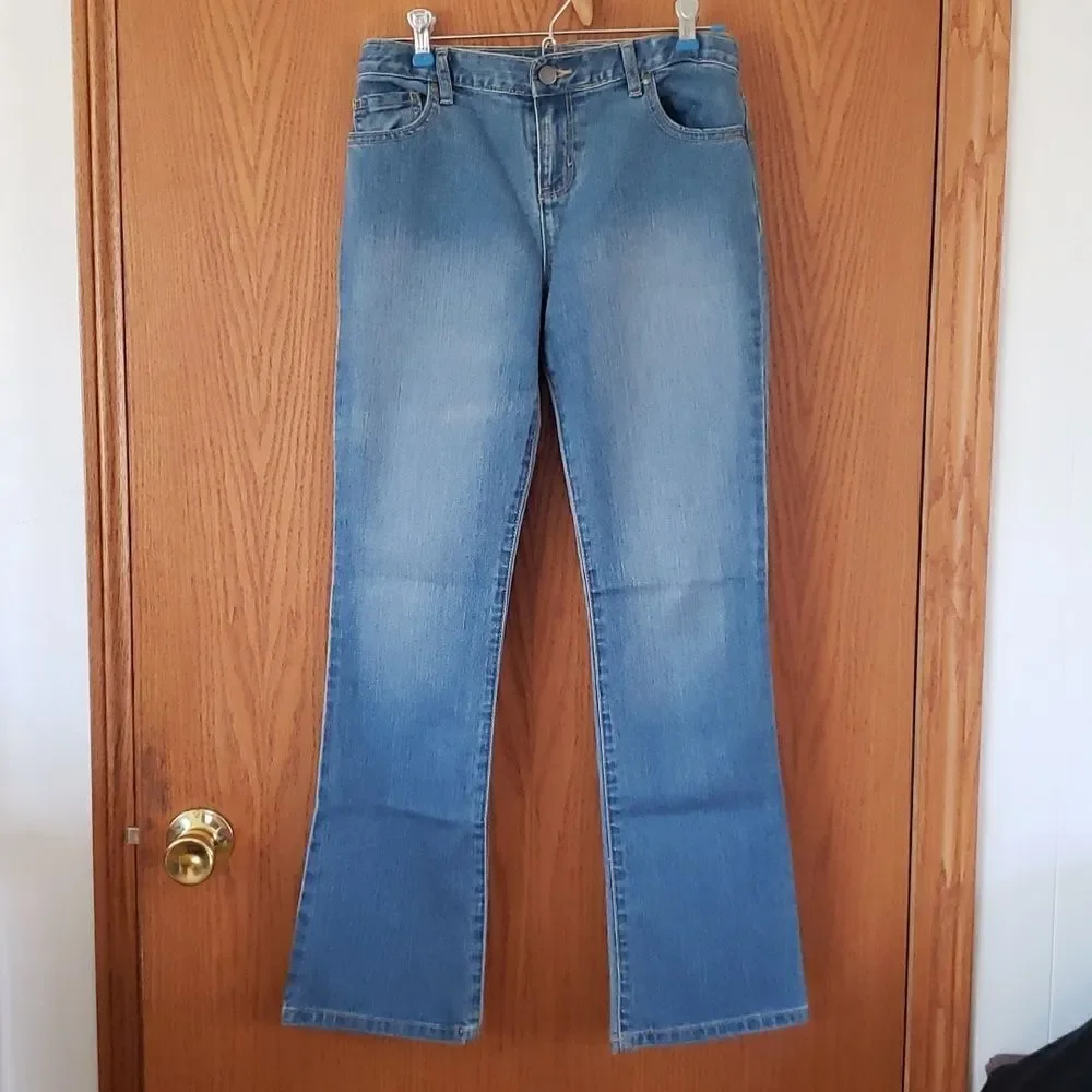 NWT The Children's Place Bootcut Jeans Sz 14